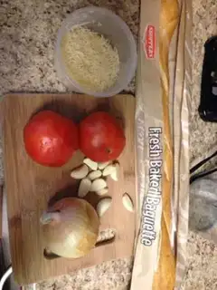 Make Italian tomato bread step 0