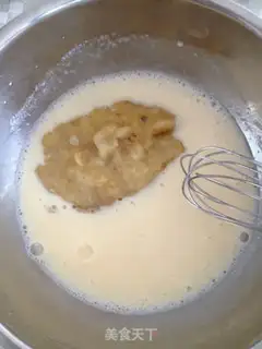 Make Banana Chocolate McFin step 2
