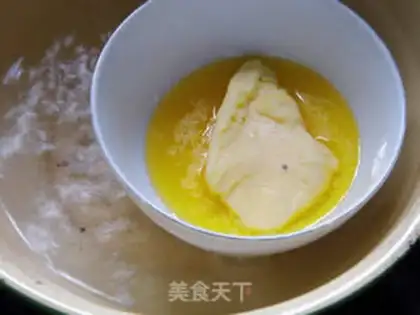 Make Potato cream tower step 7
