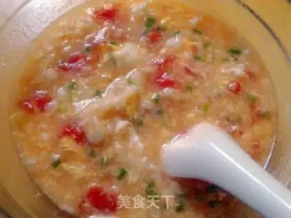 Make Eggs and tomatoes step 5