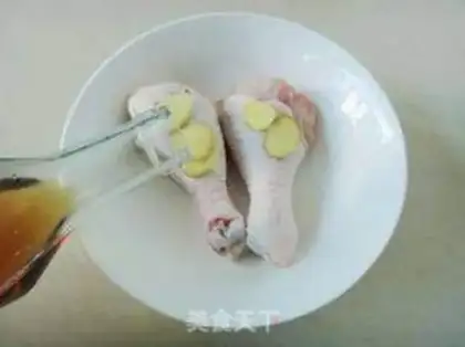 Make Ants carry chicken legs step 1