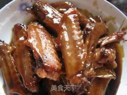Make Five duck wings step 7