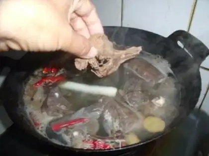 Make Five fragrance pig lungs step 4