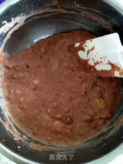 Make Banana Chocolate McFin step 4