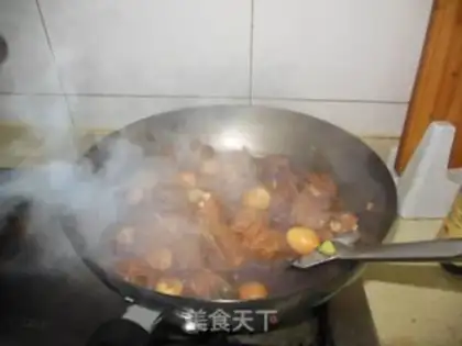 Make Cream-bone quail eggs step 13