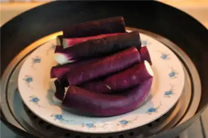 Make Tore the eggplant step 1