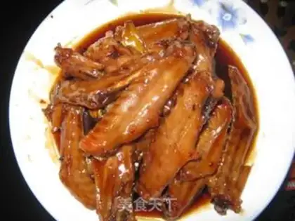Make Five duck wings step 8