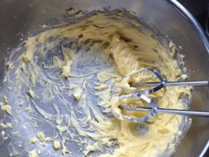 Make Vanilla cookies step 0