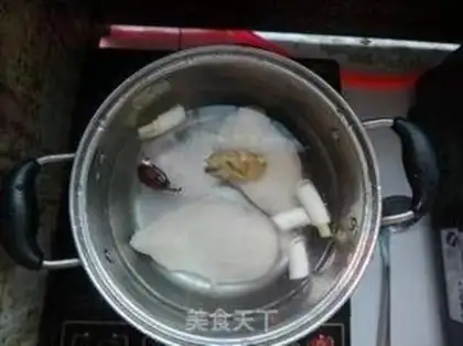 Make Chicken fragrance step 1