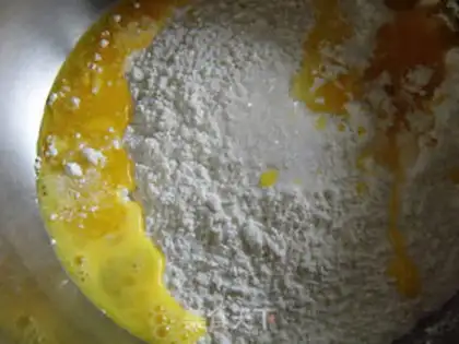 Make Potato cream tower step 10