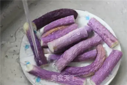 Make Tore the eggplant step 2