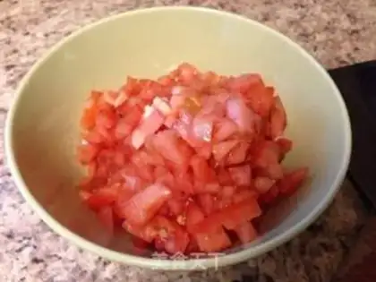 Make Italian tomato bread step 4