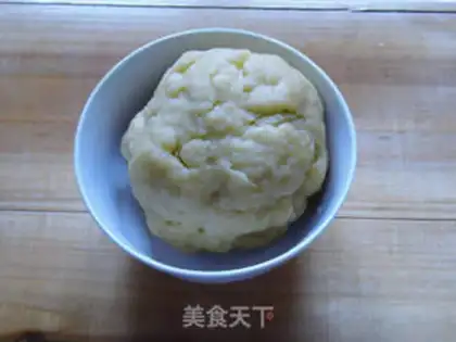 Make Potato cream tower step 11