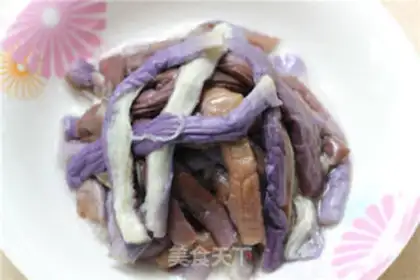 Make Tore the eggplant step 3