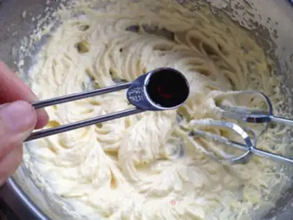 Make Vanilla cookies step 3