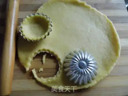 Make Potato cream tower step 13