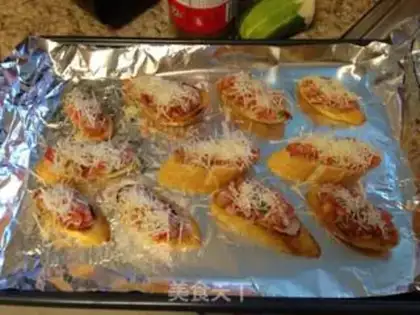Make Italian tomato bread step 7