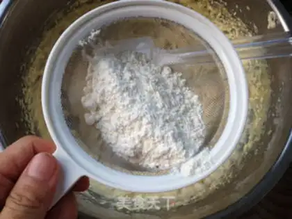 Make Vanilla cookies step 4