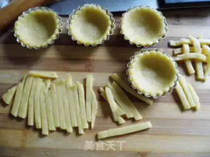 Make Potato cream tower step 14