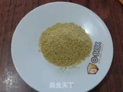 Make Porridge oatmeal step 1