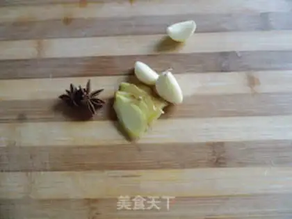 Make Three mushroom wings step 1