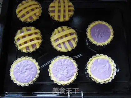 Make Potato cream tower step 15