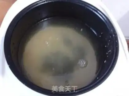 Make Porridge oatmeal step 2