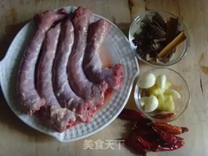 Make Spicy duck neck step 0