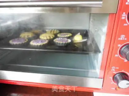 Make Potato cream tower step 16