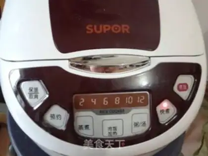 Make Porridge oatmeal step 3