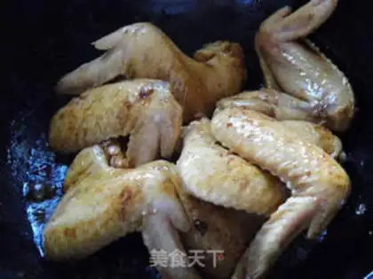 Make Three mushroom wings step 3
