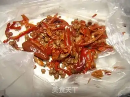 Make Spicy peanuts step 3