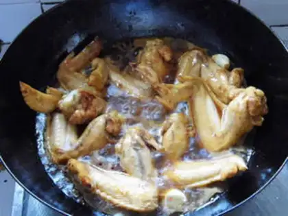 Make Three mushroom wings step 4