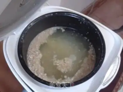Make Porridge oatmeal step 5