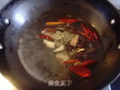 Make Spicy duck neck step 3