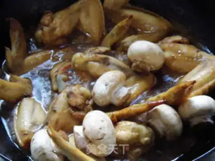 Make Three mushroom wings step 6