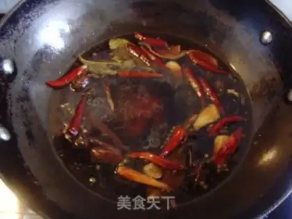 Make Spicy duck neck step 4