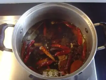 Make Spicy duck neck step 5