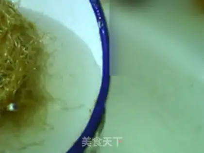 Make Corn shaving tea step 1
