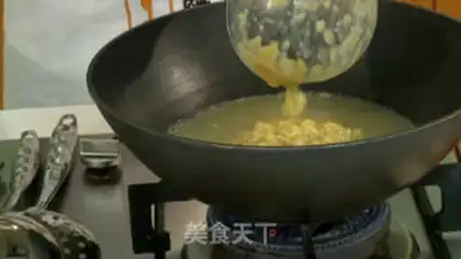 Make Corn casserole step 2