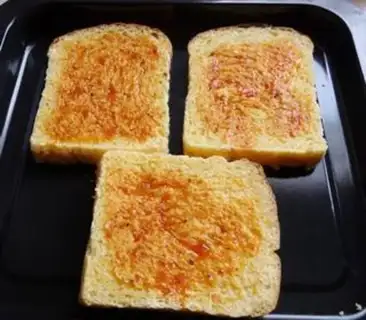 Make Toast pizza step 0