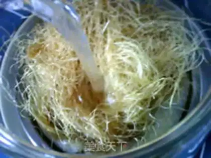 Make Corn shaving tea step 2