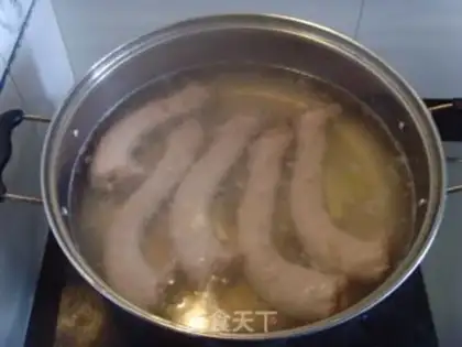 Make Spicy duck neck step 7