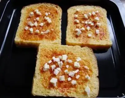 Make Toast pizza step 1