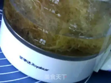 Make Corn shaving tea step 3