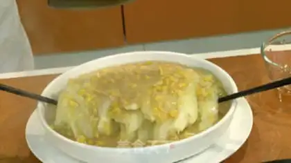 Make Corn casserole step 4