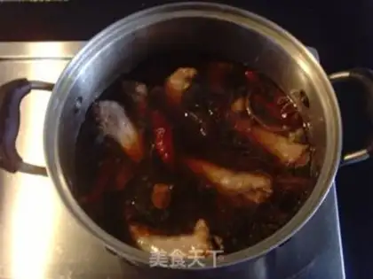 Make Spicy duck neck step 8