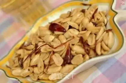 Make Spicy peanuts step 10