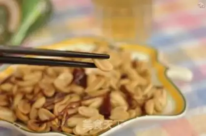 Make Spicy peanuts step 11