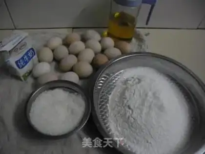 Make Birthday cake step 0